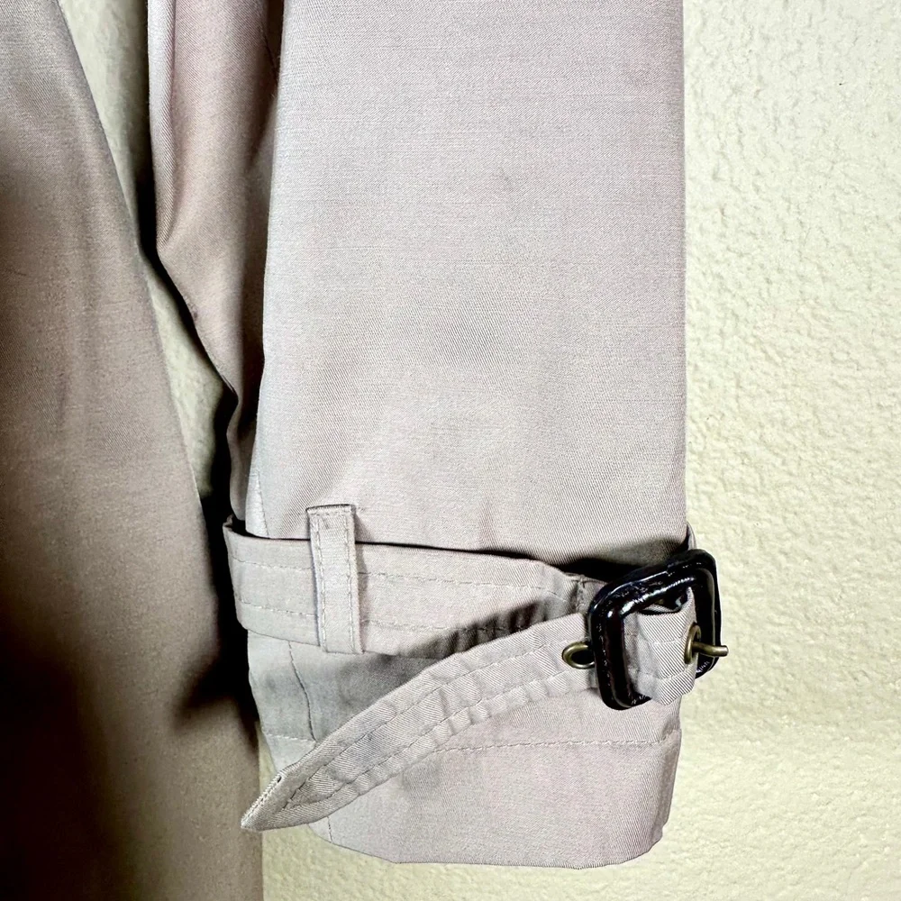 Ralph Lauren Women's Trench Coat Cotton Blend - Picture 14 of 16